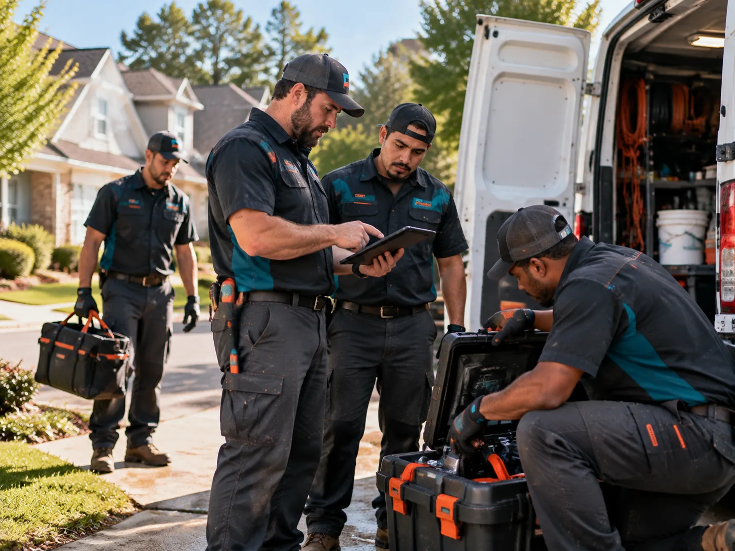 Clogged Drain Service in Roans Prairie, TX near me
